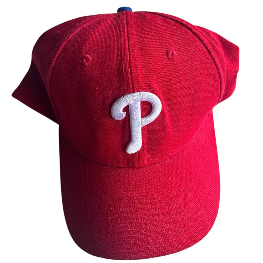 Red Phillies Hat